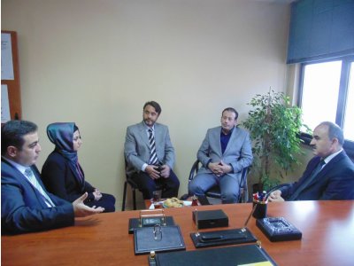 KONYA VALİSİ SAYIN MUAMMER EROL BEY ŞUBEMİZİ ZİYARET ETTİ