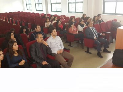 YILDIZ TEKNİK ÜNİVERSİTESİ GIDA MÜHENDİSLERİ ÖĞRENCİLERİYLE BİRLİKTEYDİK