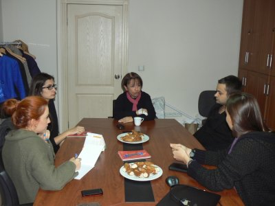 ANKARA ÜNİVERSİTESİ GIDA MÜHENDİSLİĞİ BÖLÜMÜ ÖĞRENCİLERİ İLE BİRARAYA GELDİK