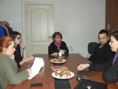 ANKARA ÜNİVERSİTESİ GIDA MÜHENDİSLİĞİ BÖLÜMÜ ÖĞRENCİLERİ İLE BİRARAYA GELDİK