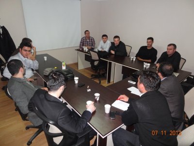 TEŞKİLATLANMA KOMİSYONU KAHVALTILI TOPLANTI GERÇEKLEŞTİRİLMİŞTİR