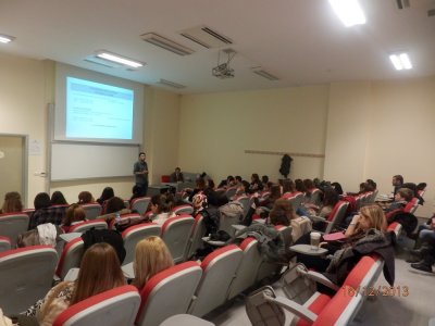 YEDİTEPE ÜNİVERSİTESİ GIDA MÜHENDİSLERİ ÖĞRENCİLERİYLE BİRLİKTEYDİK