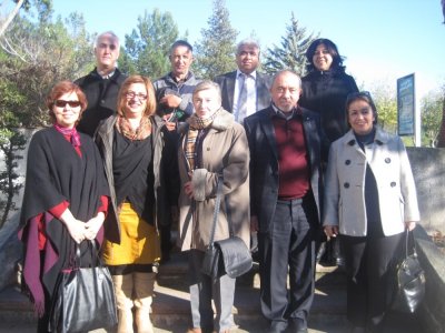 4GELENEKSEL GIDALAR SEMPOZYUMU HAZIRLIK TOPLANTISI`NA KATILDIK