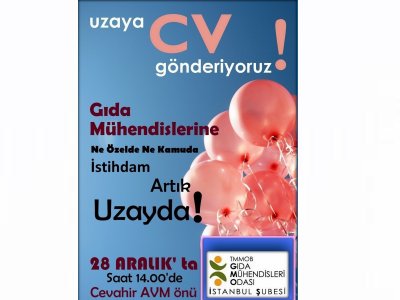 28 ARALIK 2013 CUMARTESİ GÜNÜ MESLEĞİMİZ İÇİN MECİDİYEKÖY’DEYİZ
