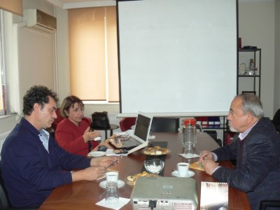 3 ODA BAŞKANI GÜNDEMDEKİ KONULARI KONUŞMAK ÜZERE BİR ARAYA GELDİ