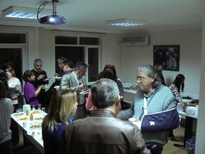 YENİ YILI ÜYELERİMİZPAYDAŞLARIMIZ VE HOCALARIMIZLA BİRLİKTE KARŞILADIK 