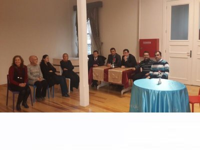 SABAHATTİN ZAİM ÜNİVERSİTESİ GIDA MÜHENDİSLERİ ÖĞRENCİLERİYLE BİRLİKTEYDİK