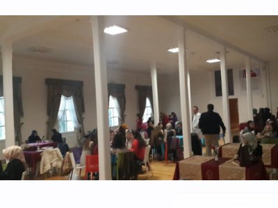 SABAHATTİN ZAİM ÜNİVERSİTESİ GIDA MÜHENDİSLERİ ÖĞRENCİLERİYLE BİRLİKTEYDİK