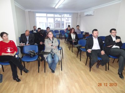 ARALIK 2013 GENEL ÜYE TOPLANTISI GERÇEKLEŞTİRİLMİŞTİR
