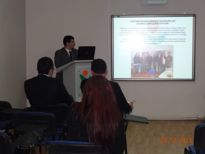 ARALIK 2013 GENEL ÜYE TOPLANTISI GERÇEKLEŞTİRİLMİŞTİR
