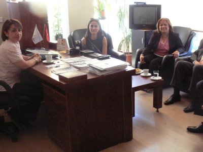 MUTFAK ÜRÜNLERİ VE MARGARİN SANAYİCİLERİ DERNEĞİ MÜMSAD BAŞKANI ODAMIZI ZİYARET ETTİ