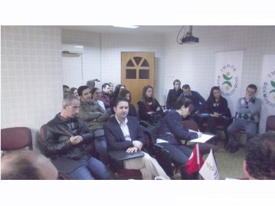 TMMOB GIDA MÜHENDİSLERİ ODASI ANTALYA ŞUBE 2OLAĞAN GENEL KURULU`NU GERÇEKLEŞTİRDİ