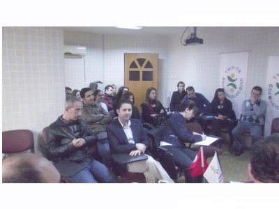 TMMOB GIDA MÜHENDİSLERİ ODASI ANTALYA ŞUBE 2OLAĞAN GENEL KURULU`NU GERÇEKLEŞTİRDİ