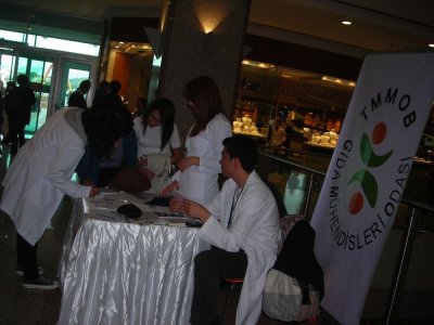 16 EKİM`DE ALANLARDAYDIK