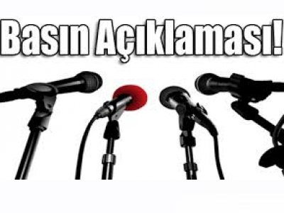 İZP`LERİN KALDIRILMASINA YÖNELİK BASIN AÇIKLAMASINA ÇAĞRI