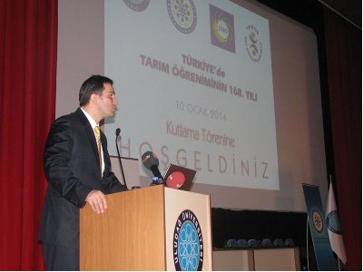 TARIMSAL ÖĞRENİMİN 168YILI KUTLANDI