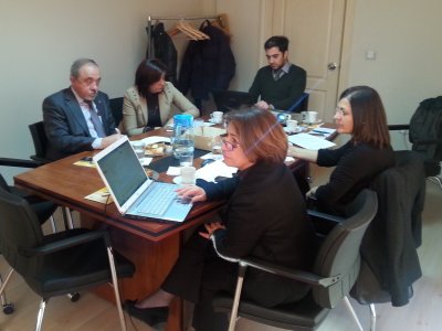 ODAMIZ KİMYA VE ZİRAAT MÜHENDİSLERİ ODASI BAŞKANLARI VE HUKUK DANIŞMANLARI BİR ARAYA GELDİLER