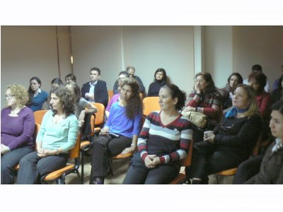 ODAMIZDA ÜYELERİMİZLE BİRLİKTE BİZİM BÜYÜK ÇARESİZLİĞİMİZ” FİLMİNİ İZLEDİK 