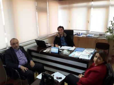 3 ODA BAŞKANI GÜNDEMDEKİ KONULARI KONUŞMAK ÜZERE BİR ARAYA GELDİ