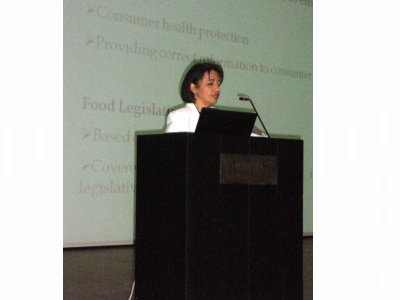 1ULUSLARARASI GIDA TEKNOLOJİSİ KONGRESİNE KATILDIK

