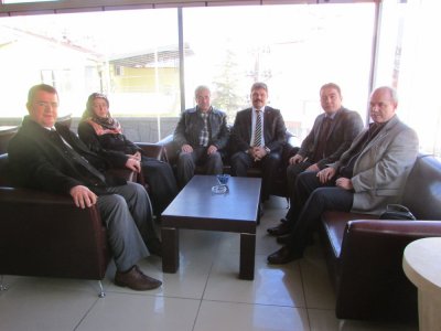 TMMOB ZİRAAT MÜHENDİSLERİ ODASI KONYA ŞUBESİ ZİYARET EDİLDİ