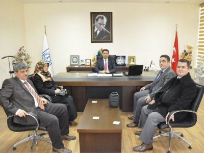 TMMOB MAKİNA MÜHENDİSLERİ ODASI KONYA ŞUBESİ ZİYARET EDİLDİ