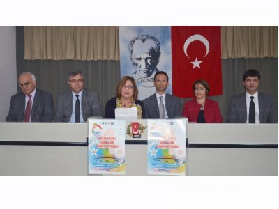 4 GELENEKSEL GIDALAR SEMPOZYUMU HAZIRLIK TOPLANTISI`NA KATILDIK