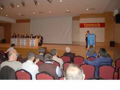 TMMOB 42 DÖNEM 4 DANIŞMA KURULU TOPLANTISI`NA KATILDIK