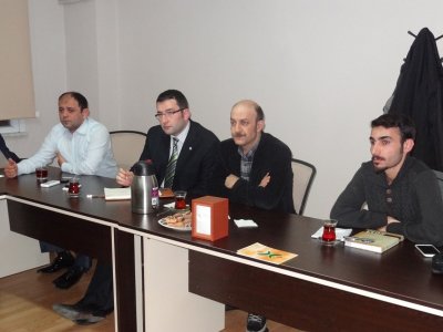 KOORDİNASYON TOPLANTISI GERÇEKLEŞTİRİLMİŞTİR