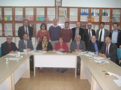 4 GELENEKSEL GIDALAR SEMPOZYUMU HAZIRLIK TOPLANTISI`NA KATILDIK