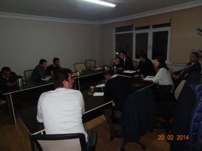 YÖNETİM KURULU ADAY GURUPLARLA TOPLANTI GERÇEKLEŞTİRİLMİŞTİR