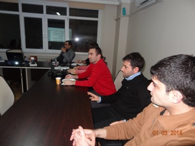 ODAMIZIN 10 OLAĞAN GENEL KURULU HAZIRLIKLARI İÇİN DELEGE TOPLANTISI GERÇEKLEŞTİRİLMİŞTİR