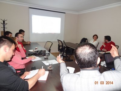 ODAMIZIN 10 OLAĞAN GENEL KURULU HAZIRLIKLARI İÇİN DELEGE TOPLANTISI GERÇEKLEŞTİRİLMİŞTİR