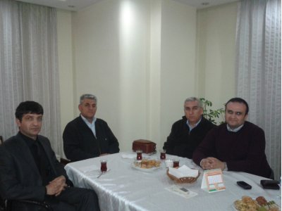 28 ŞUBAT 2014 TARİHİNDE KESK’E BAĞLI TARIM ORKAMSEN ADANA ŞUBE YÖNETİM KURULU ODAMIZI ZİYARET ETTİ