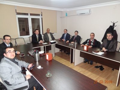 TEKİRDAĞ İL TEMSİLCİSİ ŞAKİR ADA ŞUBEMİZİ ZİYARET ETMİŞTİR