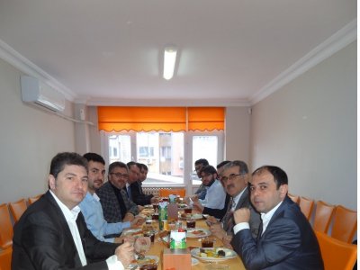 MÜSİAD TARIM GIDA SEKTÖR KURULU ŞUBEMİZİ ZİYARET ETMİŞTİR