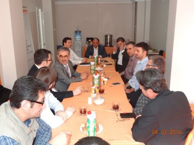 MÜSİAD TARIM GIDA SEKTÖR KURULU ŞUBEMİZİ ZİYARET ETMİŞTİR