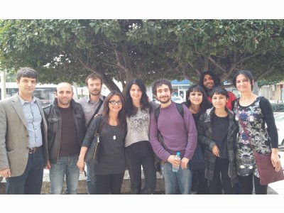 ÜYELERİMİZ VE DOSTLARIMIZLA İSYAN İSİMLİ TİYATRO OYUNUNU SEYRETTİK