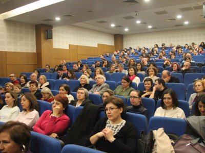 8 MART DÜNYA EMEKÇİ KADINLAR GÜNÜ KUTLANDI