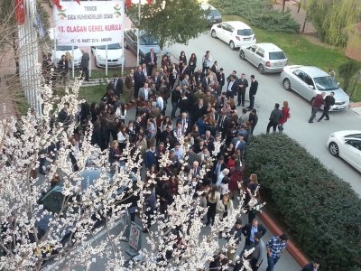 ODAMIZIN 10OLAĞAN GENEL KURULUNDA ARTIK BU SESİ DUYUN DEDİK