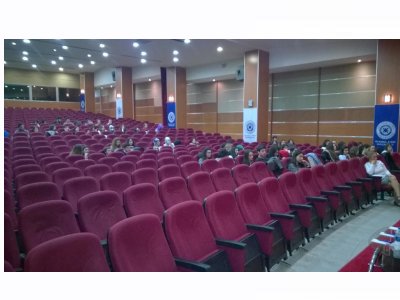 5 MÜHENDİSLİK VE ŞEHİRCİLİK GÜNLERİ GIDA FİRMALARINDA TEMEL GEREKSİNİMLER VE İYİ HİJYEN UYGULAMALARI SÖYLEŞİSİ GERÇEKLEŞTİRİLMİŞTİR