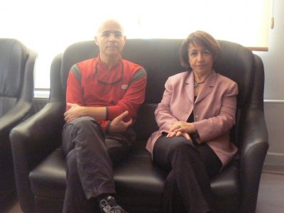 MERSİN ÜNİVERSİTESİ GIDA MÜHENDİSLİĞİ BÖLÜM BAŞKANI ODAMIZI ZİYARET ETTİ