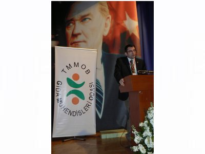 TMMOB GIDA MÜHENDİSLERİ ODASI 10 OLAĞAN GENEL KURULU’NA KATILIM SAĞLANMIŞTIR