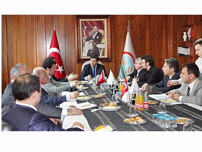 İSTANBUL GIDA TARIM VE HAYVANCILIK İL MÜDÜRLÜĞÜ ZİYARET EDİLMİŞTİR