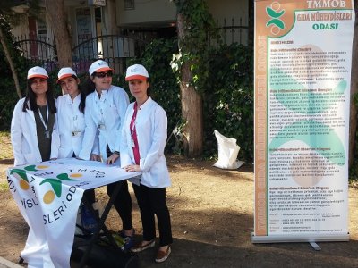 GIDA MÜHENDİSLİĞİ ÖĞRENCİLERİ DÜNYA SU GÜNÜNÜ KUTLADI