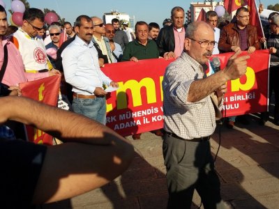 TMMOB ADANA İKK GERÇEKLEŞTİRDİĞİ ETKİNLİKLE DÜNYA SU GÜNÜNÜ KUTLADI