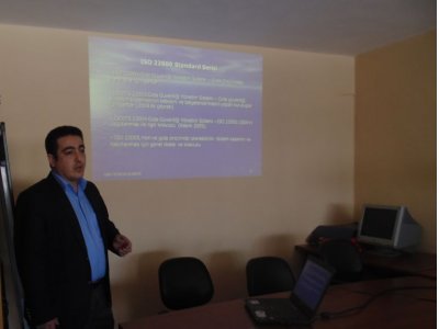 ISO 22000 GIDA GÜVENLİĞİ YÖNETİM SİSTEMİ EĞİTİMİ