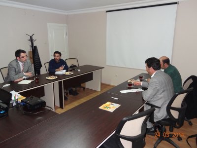 2 KOORDİNASYON TOPLANTISI GERÇEKLEŞTİRİLMİŞTİR
