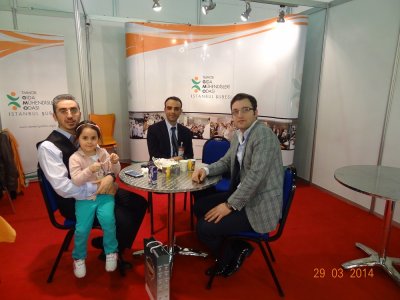 CNR EXPO‘DAEV DIŞI TÜKETİM EKİPMANLARI FUARINA KATILIM SAĞLANMIŞTIR