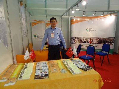 CNR EXPO‘DAEV DIŞI TÜKETİM EKİPMANLARI FUARINA KATILIM SAĞLANMIŞTIR